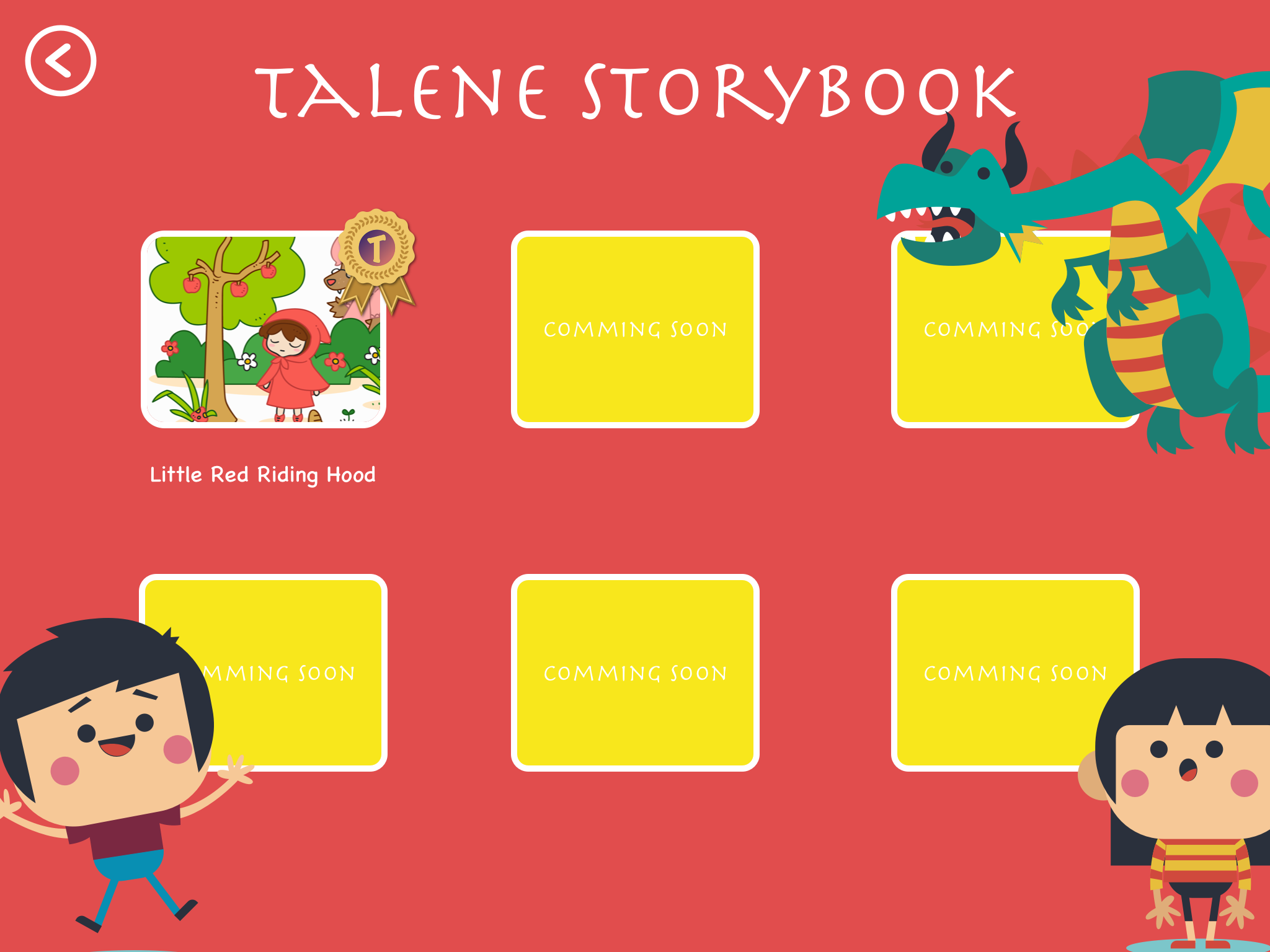 Talene Story Book